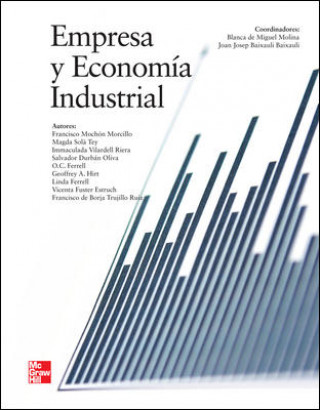 Kniha Empresa y economía industrial Joan Josep Baixauli Baixauli