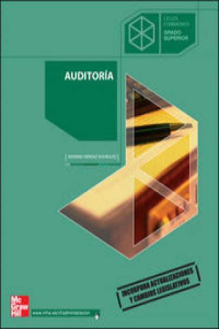 Kniha Auditoría, grado superior Herminio Méndez Rodríguez