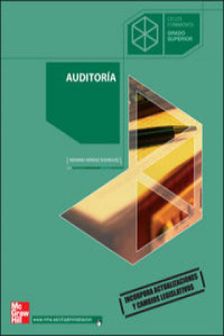 Book Auditoría, grado superior Herminio Méndez Rodríguez