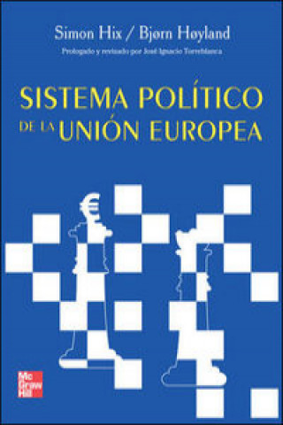 Kniha Sistema político de la Unión Europea SIMON HIX