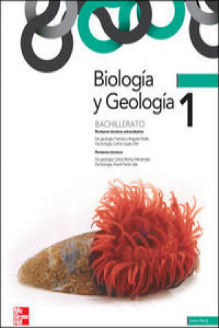 Kniha Biología y geología, 1 Bachillerato Alejandra . . . [et al. ] García Frank