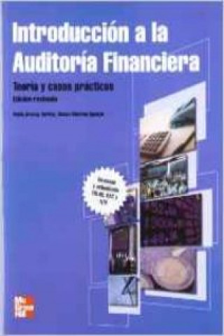 Kniha Introducción a la auditoría financiera Pablo Arenas del Buey y Torres