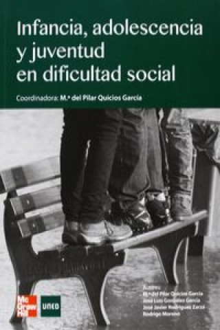 Könyv Infancia, adolescencia y juventud en dificultad social José Luis González García