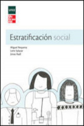 Kniha Estratificación social Jonas Radl