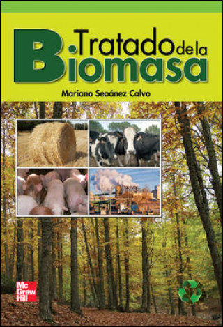 Knjiga Tratado de la biomasa Mariano Seoánez Calvo