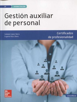 Kniha CERT - GESTION AUXILIAR DE PERSONAL. CERTIFICADO SOLEDAD LOPEZ BARRA