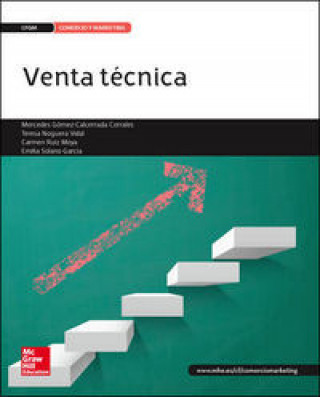 Kniha Venta técnica Mª MERCEDES GOMEZ CALCERRADA