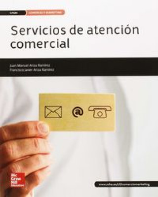 Könyv Servicios de atención comercial, Grado Medio FRANCISCO ARIZA