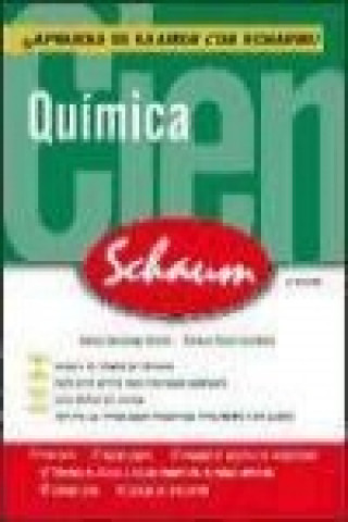 Könyv Schaum química, Bachillerato. Problemas Amada Fernández Oncala