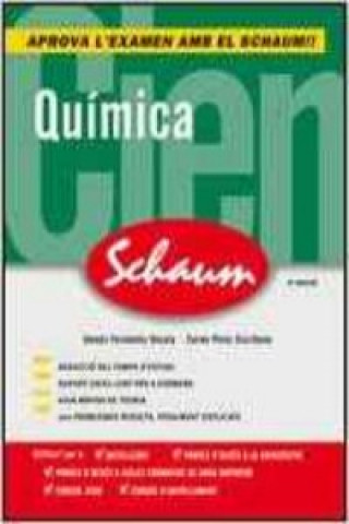 Книга Química, Batxillerat Amada Fernández Oncala