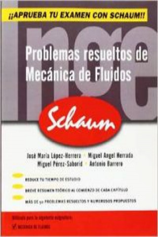 Könyv Mecánica de fluidos. Problemas resueltos Antonio Barrero Ripoll