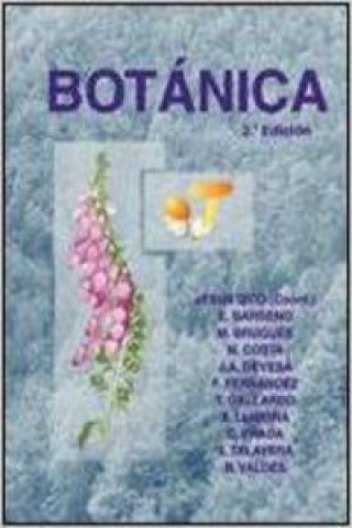 Könyv Botánica Jesús Izco