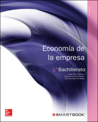 Könyv LA - ECONOMIA DE LA EMPRESA 2 BACHILLERATO. LIBRO ALUMNO. ANDALUCIA. JOSEP ALFARO GIMENEZ