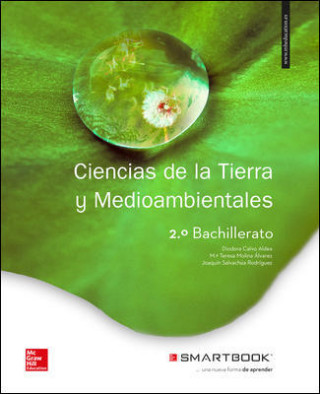 Kniha LA+SB CIENCIAS DE LA TIERRA 2 BACHILLERATO. LIBRO ALUMNO + SMARTBOOK. DIODORA CALVO ALDEA