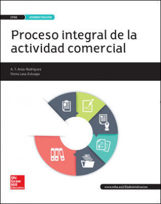 Kniha LA - PROCESO INTEGRAL DE LA ACTIVIDAD ECONOMICA GS. LIBRO ALUMNO. ANA ARIAS