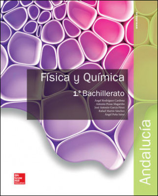 Kniha LA - FISICA Y QUIMICA 1 BACHILLERATO. ANDALUCIA. ANGEL RODRIGUEZ CARDONA