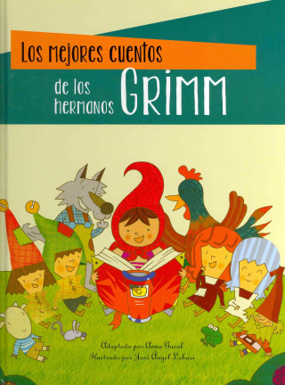 Kniha Los mejores cuentos de los Hermanos Grimm Jacob Grimm