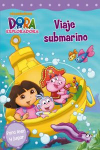 Book Viaje submarino (Dora la Exploradora) 