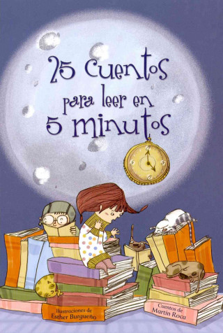 Libro 25 cuentos para leer en 5 minutos MARTIN ROCA