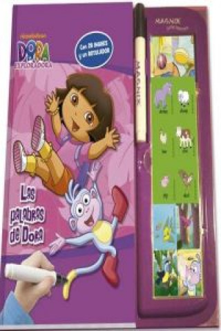 Kniha Las palabras de Dora Nickelodeon