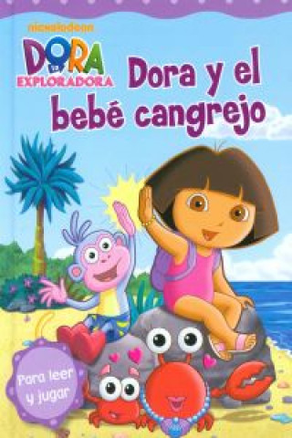 Książka Dora y el bebé cangrejo Nickelodeon