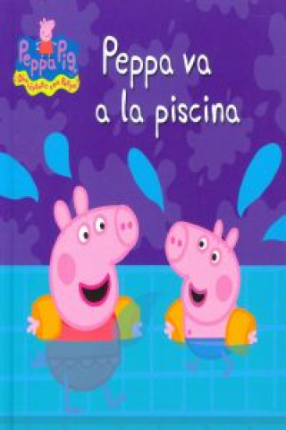 Kniha Peppa va a la piscina 