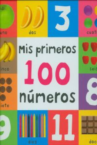 Kniha Mis primeros 100 números 