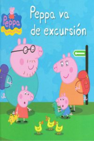 Knjiga Peppa va de excursión Eone