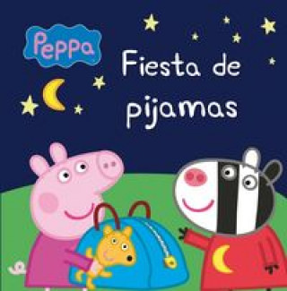 Kniha Peppa Pig. Fiesta de pijamas 