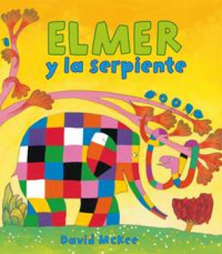 Книга Elmer y la serpiente DAVID MCKEE