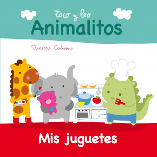Книга Animalitos. Mis juguetes 