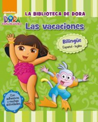 Książka La biblioteca de Dora. Las vacaciones Nickelodeon