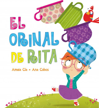 Libro El orinal de Rita Amaia Cía Abascal