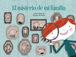 Boek El misterio de mi familia ANNA MANSO