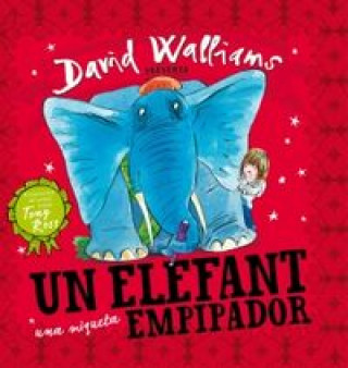 Βιβλίο Un elefant una miqueta empipador David Walliams