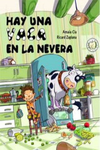 Kniha Hay una vaca en la nevera Amaia Cía Abascal