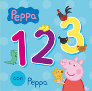 Könyv 123 con Peppa 