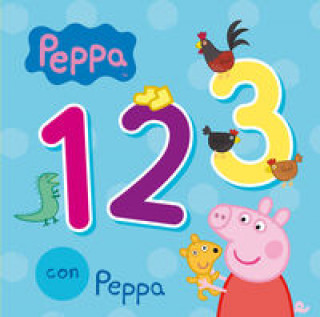 Kniha 123 con Peppa 