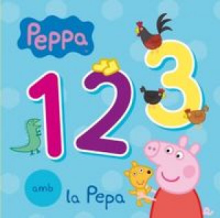 Книга 123 amb la Pepa 