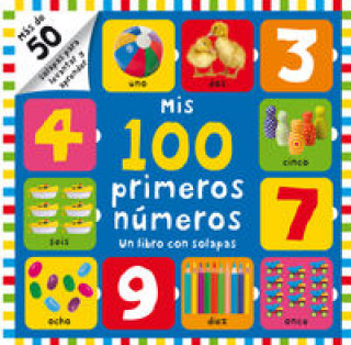 Carte Mis 100 primeros números 