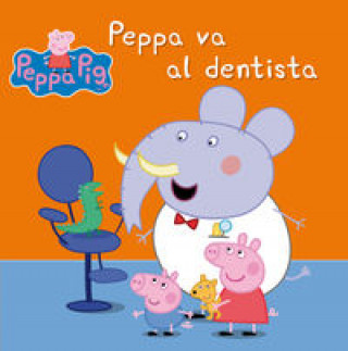 Könyv Peppa va al dentista Hasbro