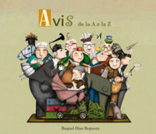 Book Avis de la A a la Z RAQUEL DIAZ REGUERA