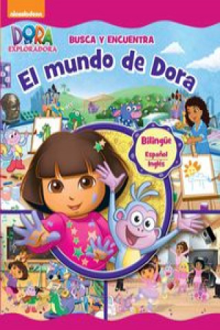 Carte Busca y encuentra. El mundo de Dora 