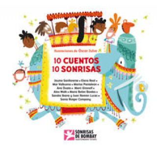 Libro 10 cuentos, 10 sonrisas 