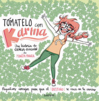 Книга Tómatelo con Karma PEDRITA PARKER