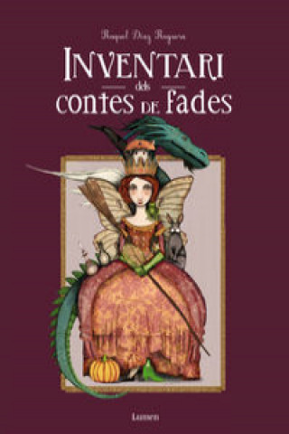 Könyv Inventari dels contes de fades RAQUEL DIAZ REGUERA