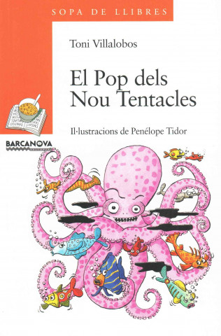 Kniha El pop dels nou tentacles Toni Villalobos