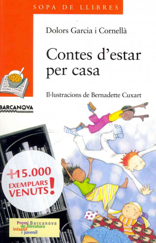 Libro Contes d'estar per casa DOLORS GARCIA I CORNELLA