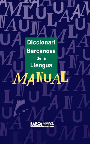 Kniha Diccionari barcanova de la llengua manual 
