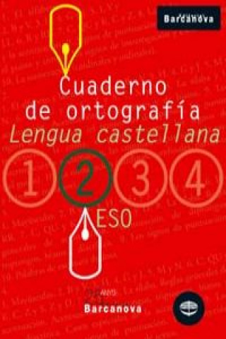 Kniha Ortografía 2, 2 ESO (Baleares, Catalunya). Cuaderno Francisca Ezquerra Lezcano